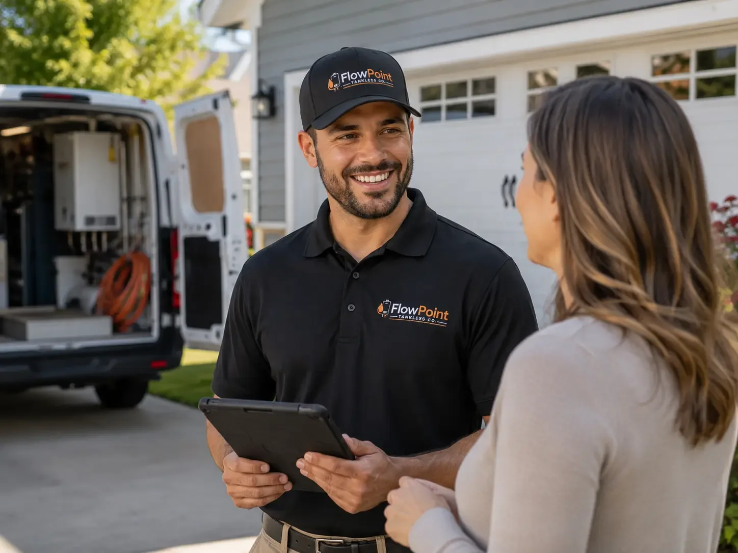 Tankless Water Heater Installation Driver, AR FAQs