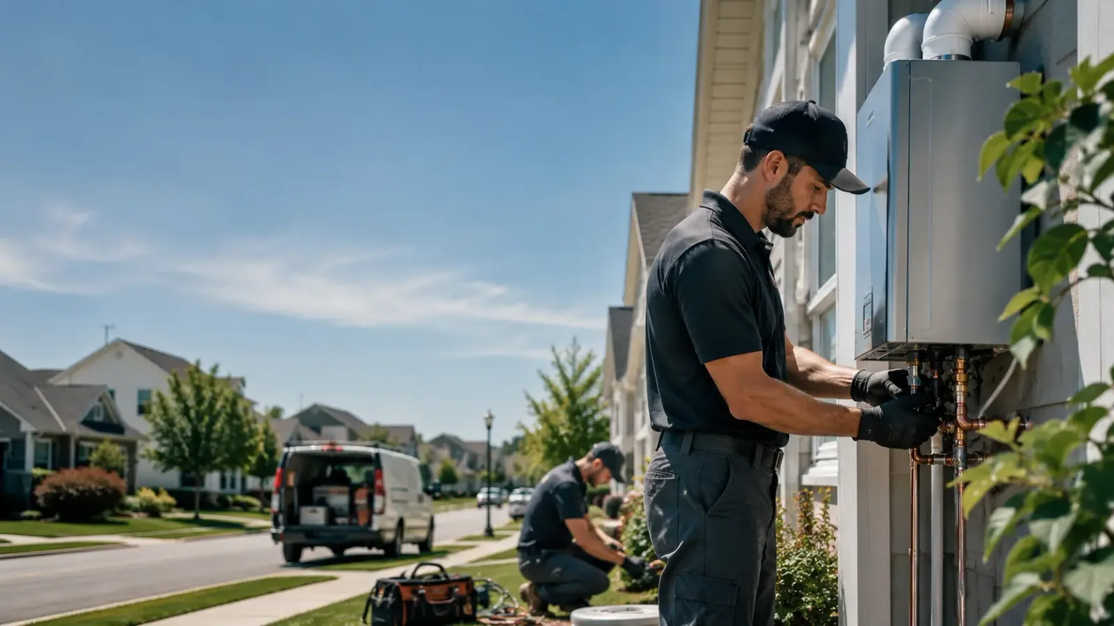 Tankless Water Heater Installation in Driver, AR